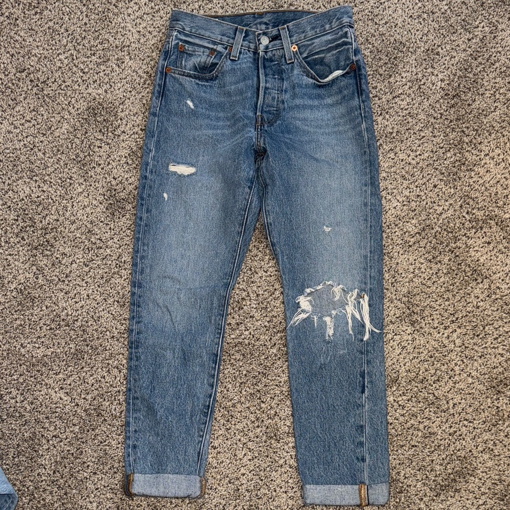 Levi’s 501 S jeans size 24